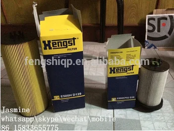 Hengst oil filter E500KP02D36 E500HD129