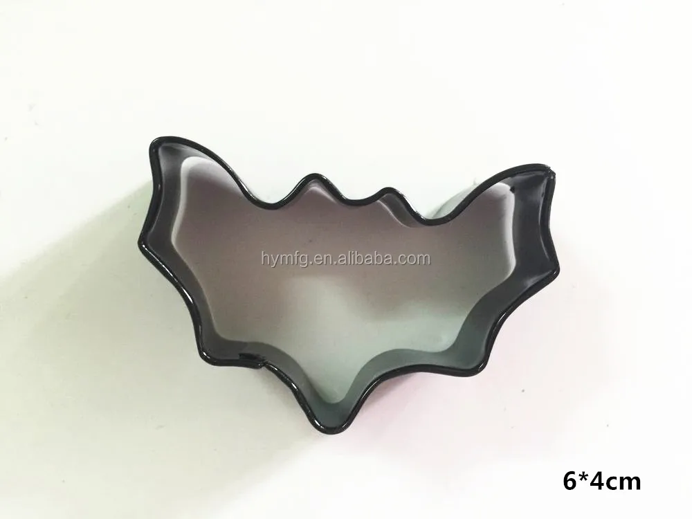 
stainless steel with coating halloween cookie cutter 