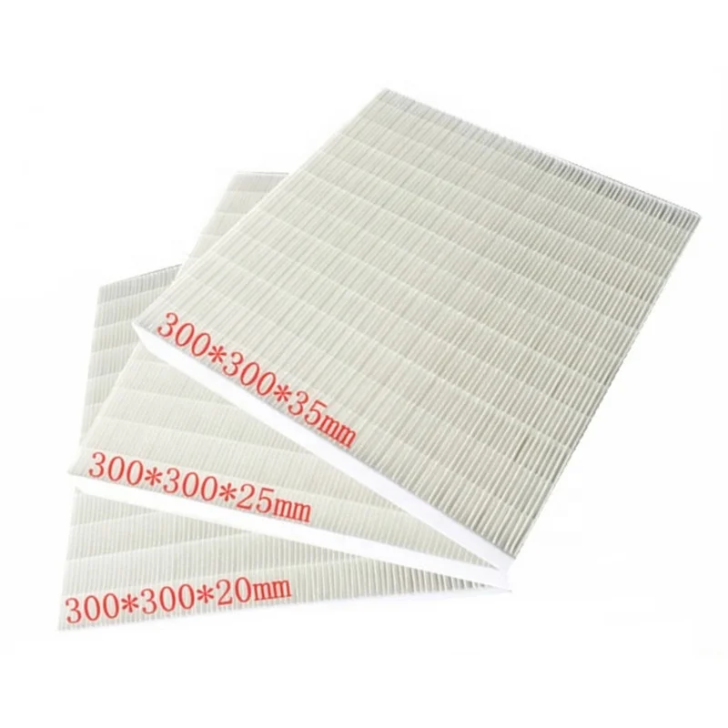 F5 F6 F7 F8 F9 Fiber Glass Mini Pleat Hvac Hepa Air Filter