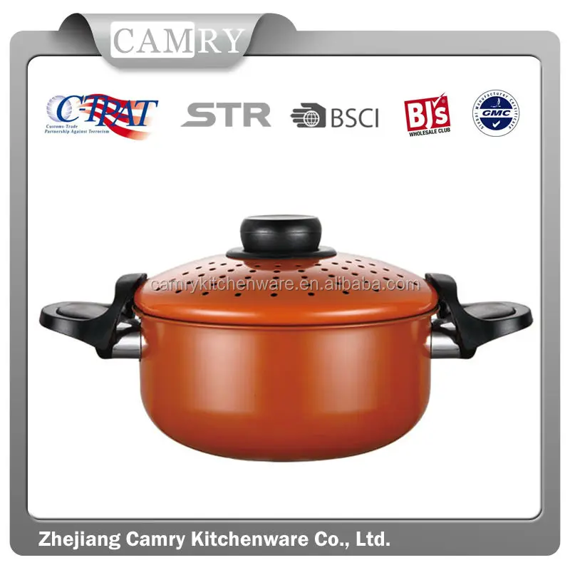 carbon steel pasta pot