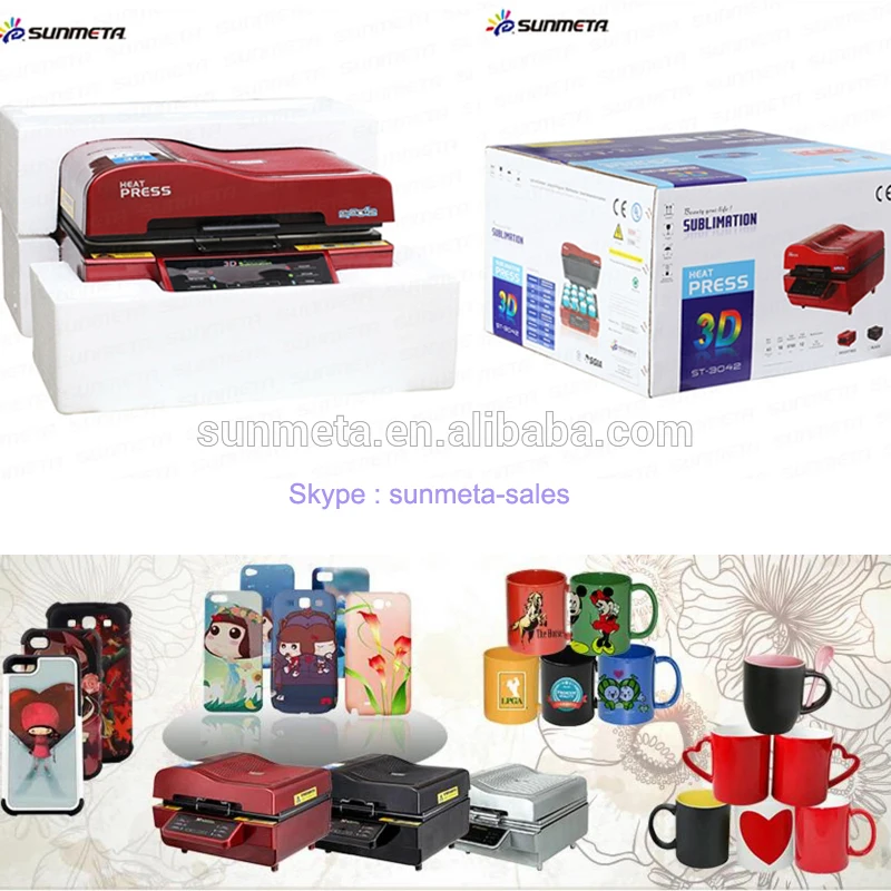3d вакуумной машины производителя питания a3 сублимационный принтер