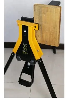 2019 new portable woodworking workbench support system jaw horse