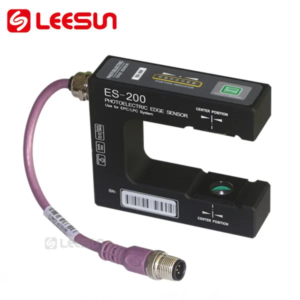 mark color mark switch photocell sensor for web guiding system