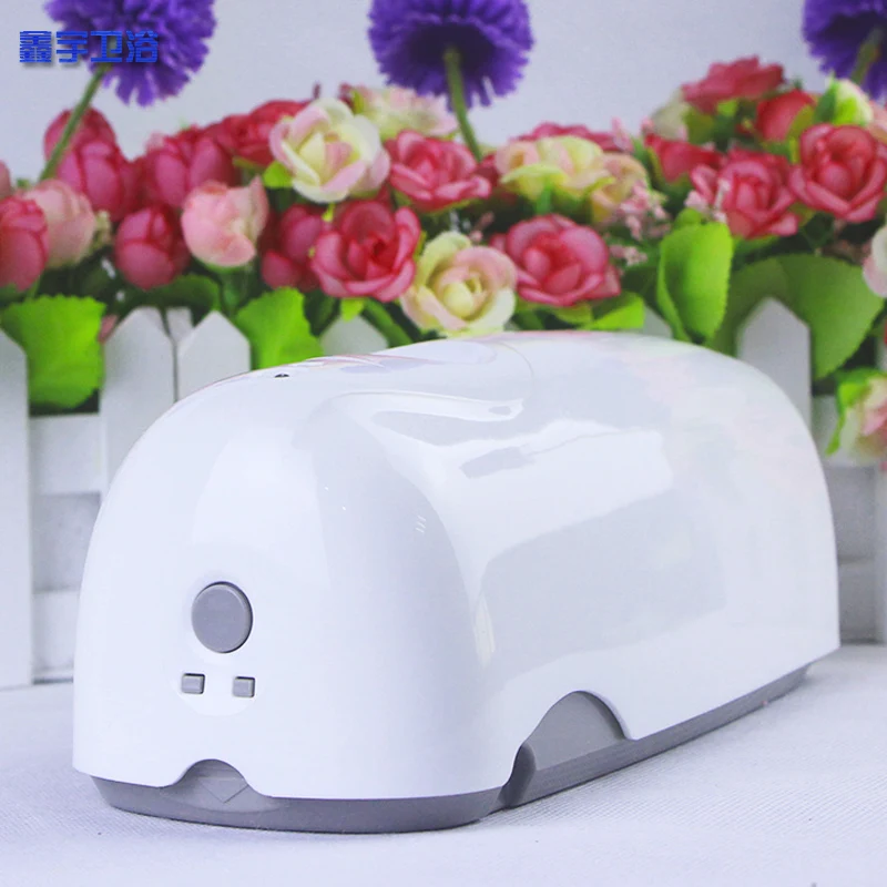 Hotel Wall mounted ABS plastic automatic air freshener dispenser aerosol fragrance dispenser for toilet