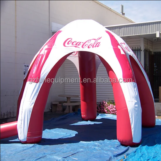 Giant Hemisphere Dome Inflatable Planetarium Projection Tent Air Pump Customized with Water Bag Hauled on The Bottom Oxford 1 Pc