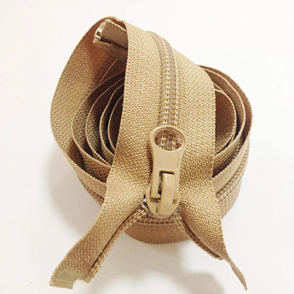 NO 5 CFC W/O cord NYLON ZIPPERS