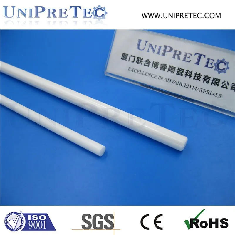 Отсутствие коррозии циркония ZrO2 керамический стержень