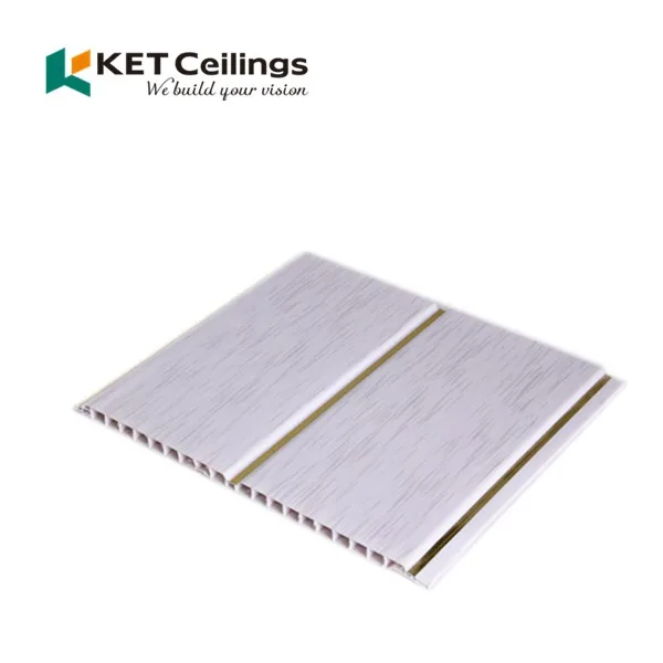 Заводская поставка, 250 мм * 7 мм ПВХ потолочная панель, 300 мм * 7 ПВХ настенная панель для декора