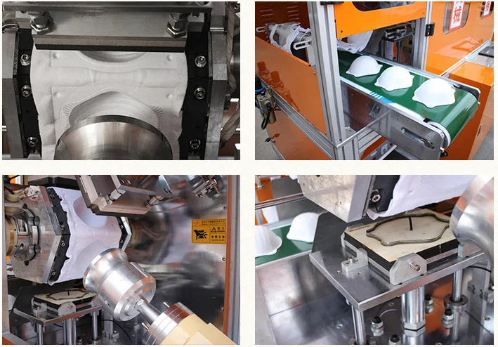 Auto N95 Nuisance Dust Mask Machine,Shell Shape Dust Respirator Mask Machine,Ultrasonic Safety Face Mask Making Machine
