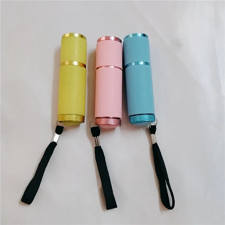 
Home Manicure and Pedicure 3XAAA Battery Operated LED Nail Lamp 