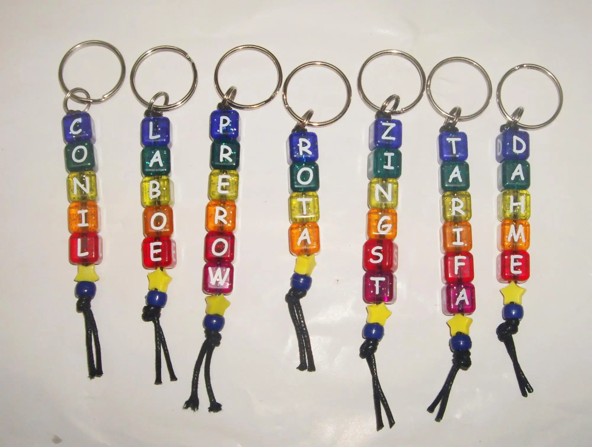 12X12X12mm cube dice plastic square letter beads,plastic alphabet beads dice name keychain,plastic single letter alphabet beads