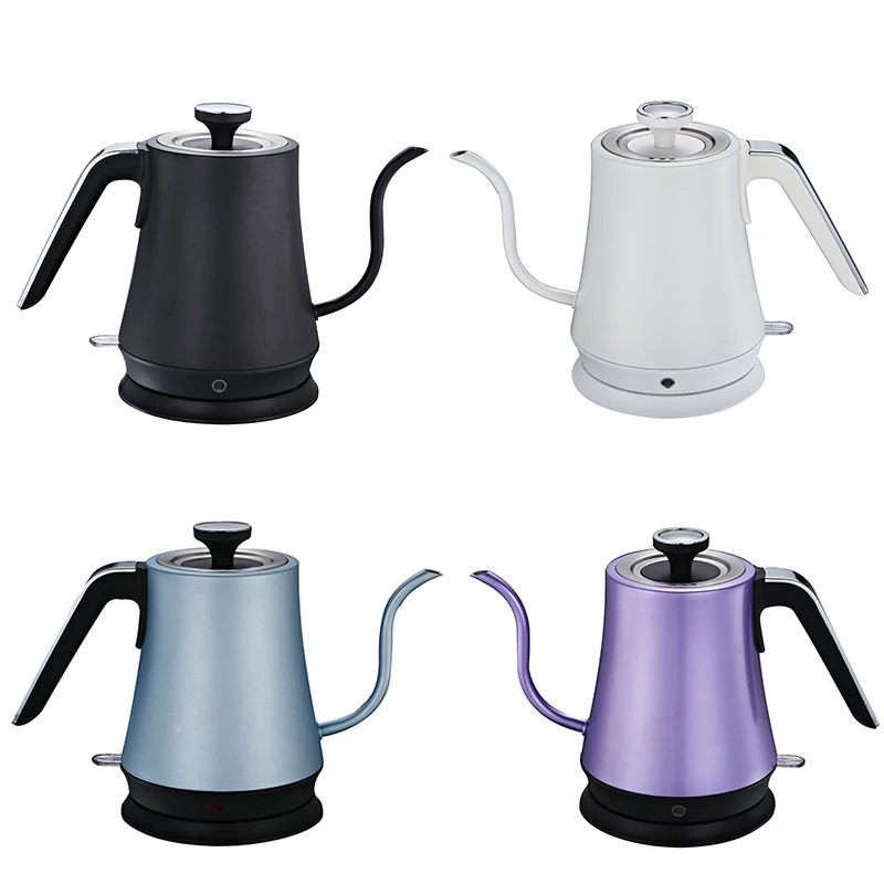 Digital Temperature Setting Control Electric Goose Neck Kettle