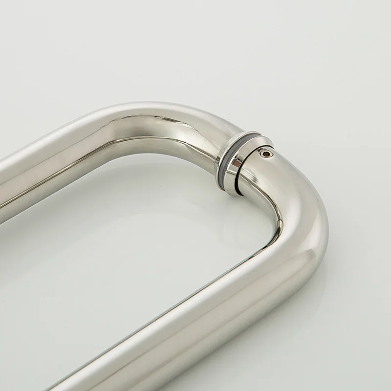 Stainless steel  glass door handle