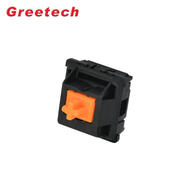 Механическая клавиатура, верхний и нижний переключатель, золотисто-синий/красный/коричневый/черный, более 50 миллионов операций