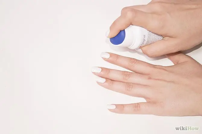 Private Brand Nail polish Drying Spray Dry Spray Nail Polish Dryer