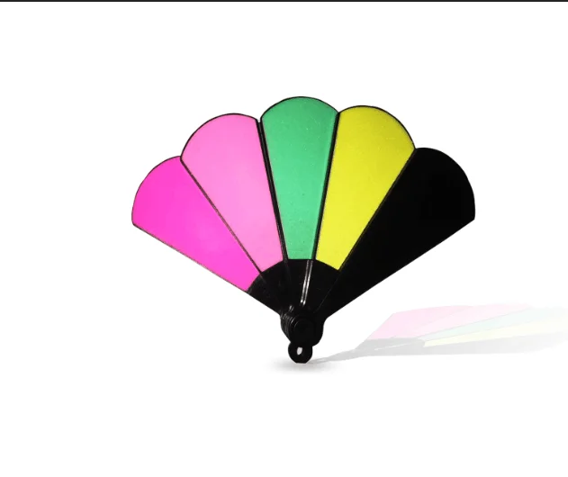 Nail art tool mini folding pink 4 steps beauty smoothly polish nail file buffer