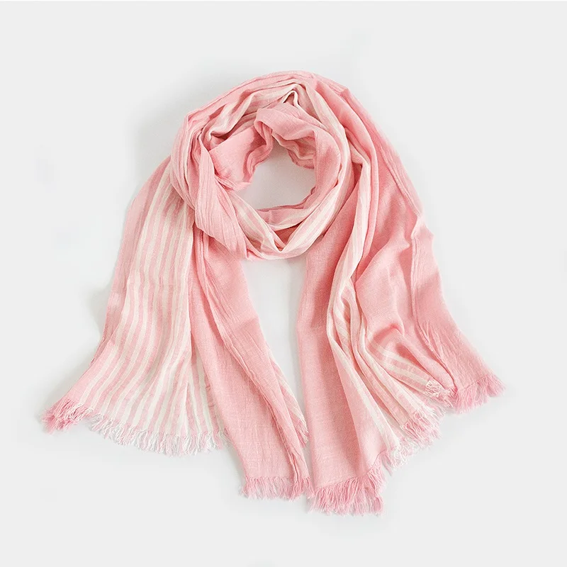 
Direct factory wholesale wide plain large cotton Indian scarf 