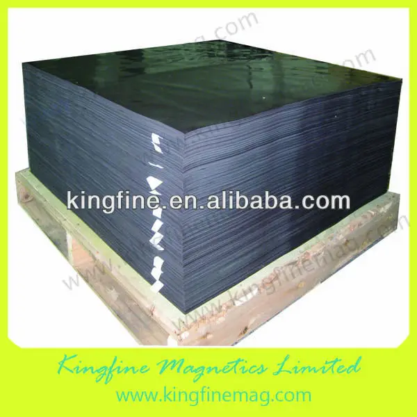 Гибкие и Постоянные Магнитные резиновые листы, магнитный рулон с клейкой основой