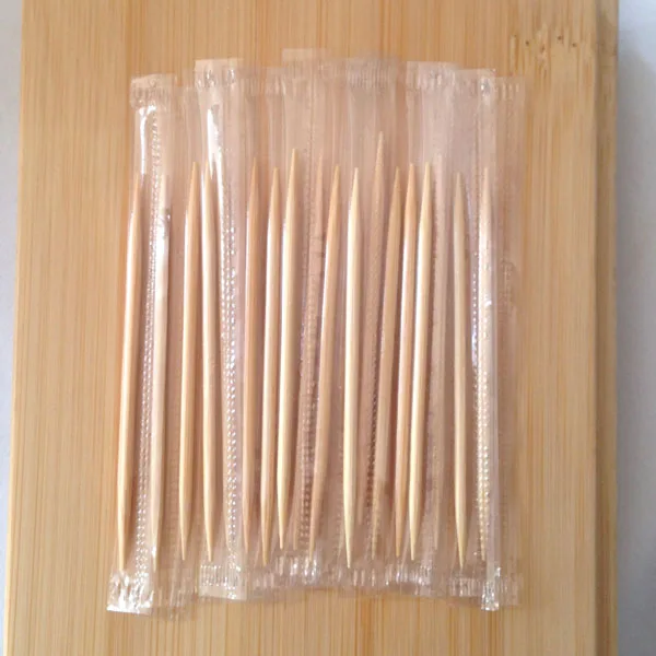 Зубочистка Китайская Фабрика оптовая продажа одноразовая деревянная зубочистка из березы