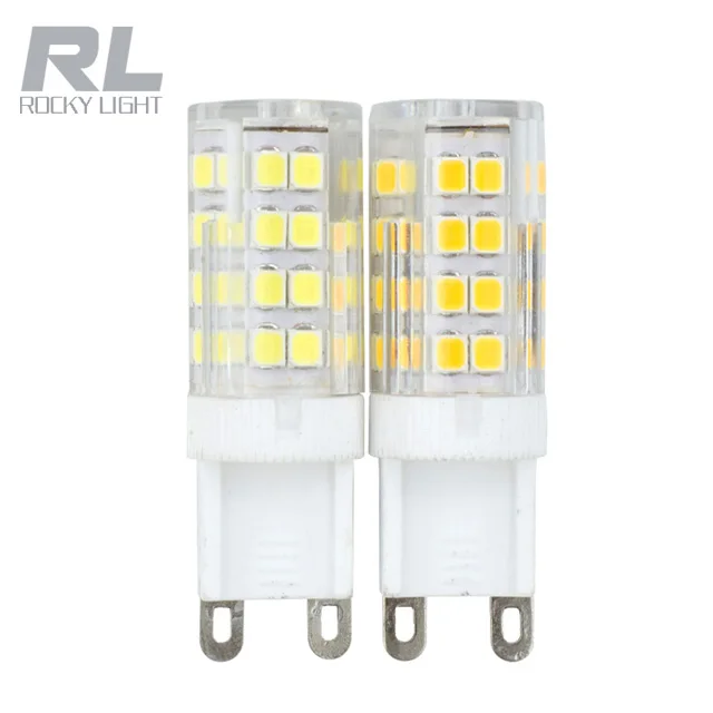 Rocky light 3W/5W/7W  DC12V ACDC12V  Porcelain G4 led light ceramic G9 led bulb E14 E12 mini bulb dimmable