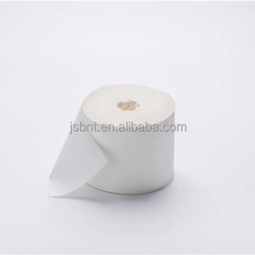 100% Recycle Pulp White Tissue Roll Natural Paper Napkin 2 Ply 160 Sheets Tissue Paper Custom Embossing Toilet Paper