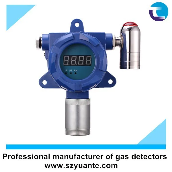 Fixed Wall mounted  0-30%VOL O2 Oxygen Sensor for Industry Use with CE, ATEX, EMC, ISO9001 certificates