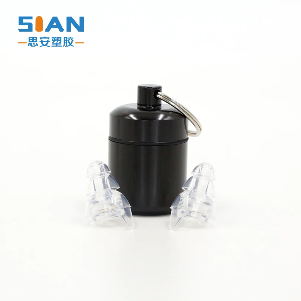 CE approved noise cancelling ear plugs music earplug with filter