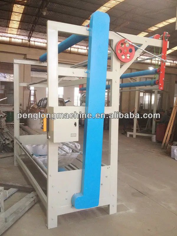 Fabric Falling machine for tensionless fabric