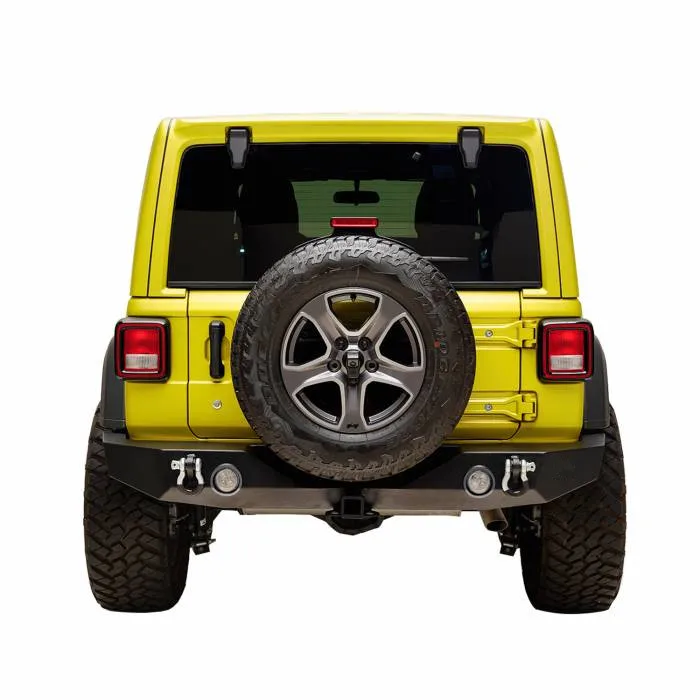 2019 Ksc Auto Top Quality Off Road Rear Hitch Bumper Fit For Jeep Wrangler JK JL