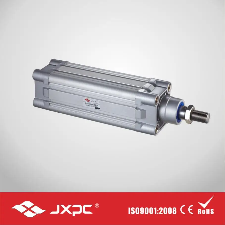 Pneumatic Cylinder With Double Action Cylinders