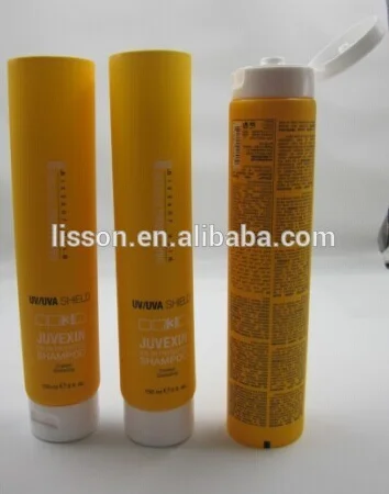 Big Size Cosmetic Container for Shampoo Packaging /150ml Plastic Tube for Cosmetic in EU Brand