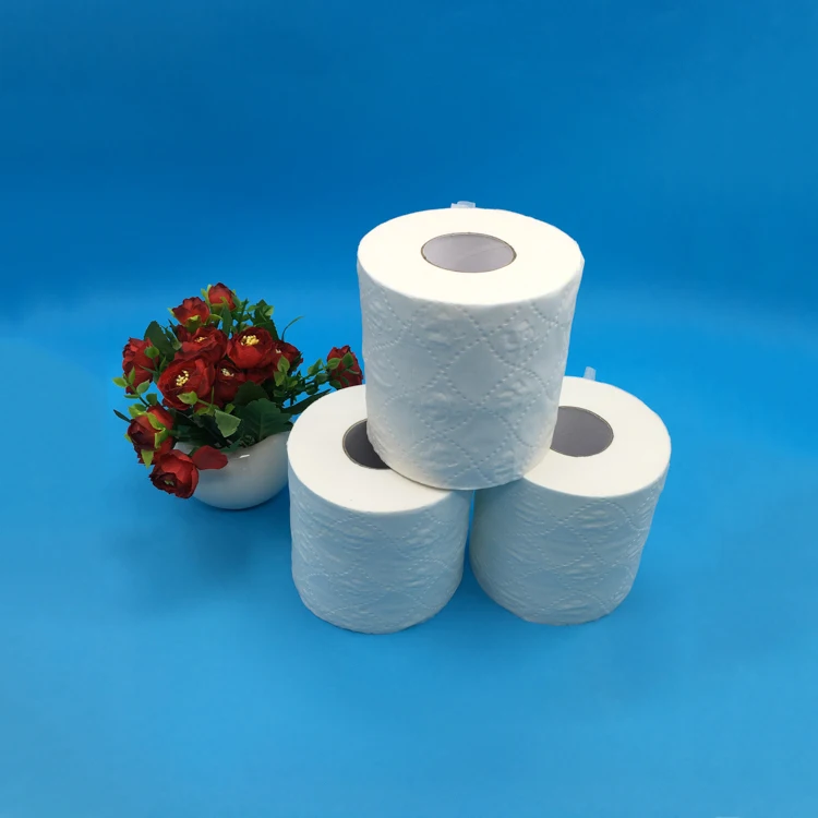 100% чистая целлюлоза, белая рулон ткани, натуральная бумага, салфетка, 2 слоя, 160 листов, бумажная бумага для тиснения на заказ, туалетная бумага