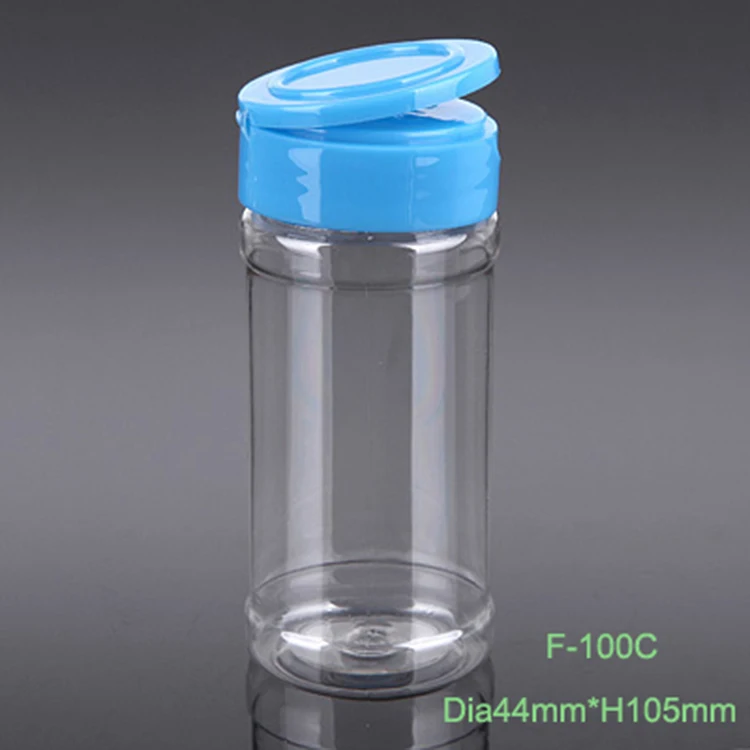 Пластиковая бутылка для специй/соли/перца, 100 мл