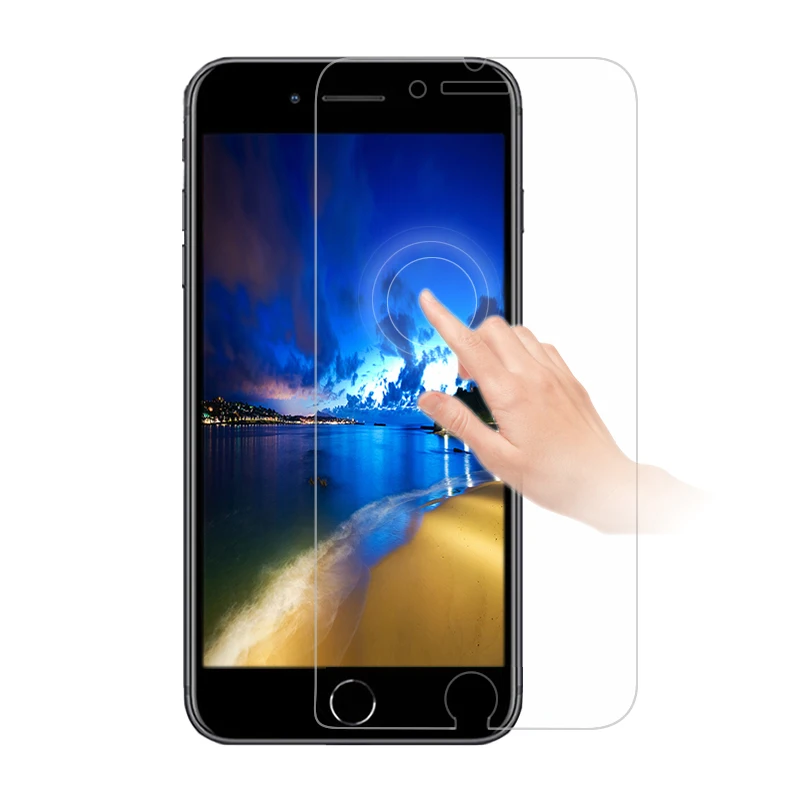 New Arrived Hot Selling Mobile Accessory Cell Phone Screen Protect For iPhone 8