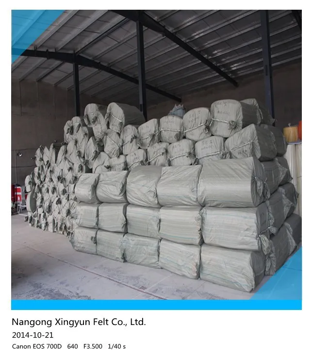 Высококачественный войлок из 100% мериносовой шерсти