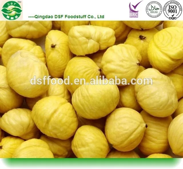 IQF Vegetable Frozen Water Chestnut China Supplier