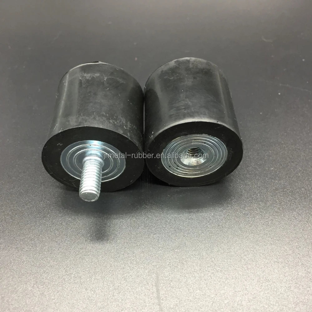 Ant -vibration VD type solid rubber mounts rubber bumper feet shock absorber with manufacturer