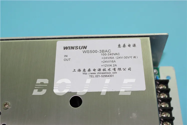 Infinity WS500-3BAC winsun power supply