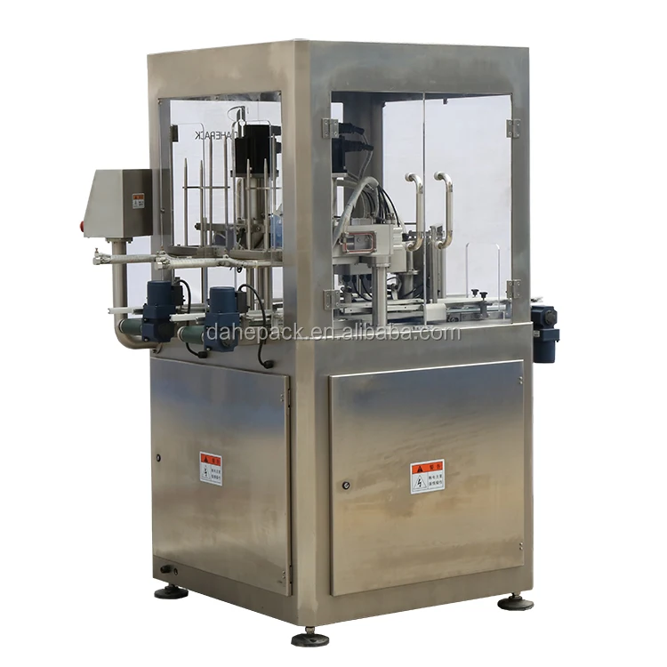 Automatic vacuum nitrogen seaming machine