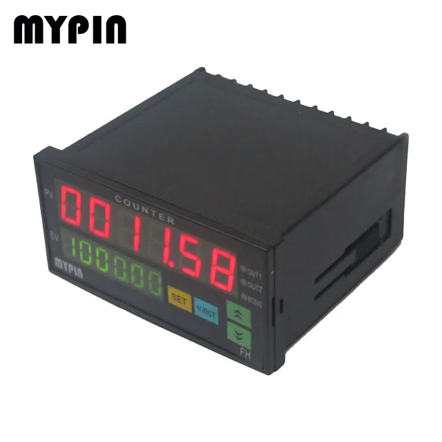 6 digits LED Preset Pulse counter meter(MYPIN)