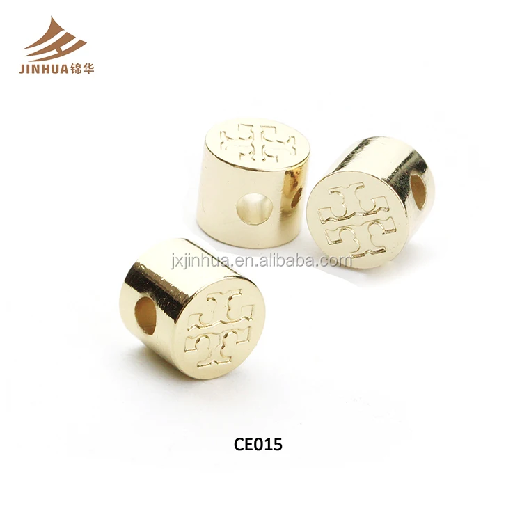 Заводская цена, оптовая продажа, золотые бусины из цинкового сплава, металлические бусины CE015