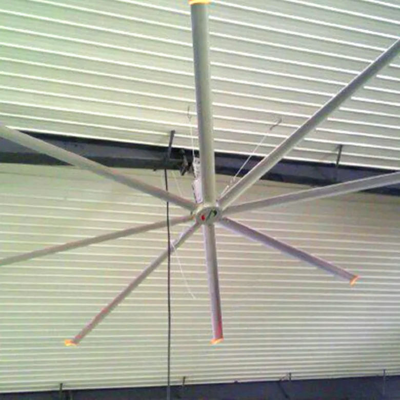 16ft HVLS Ceiling Fan Winding Machine