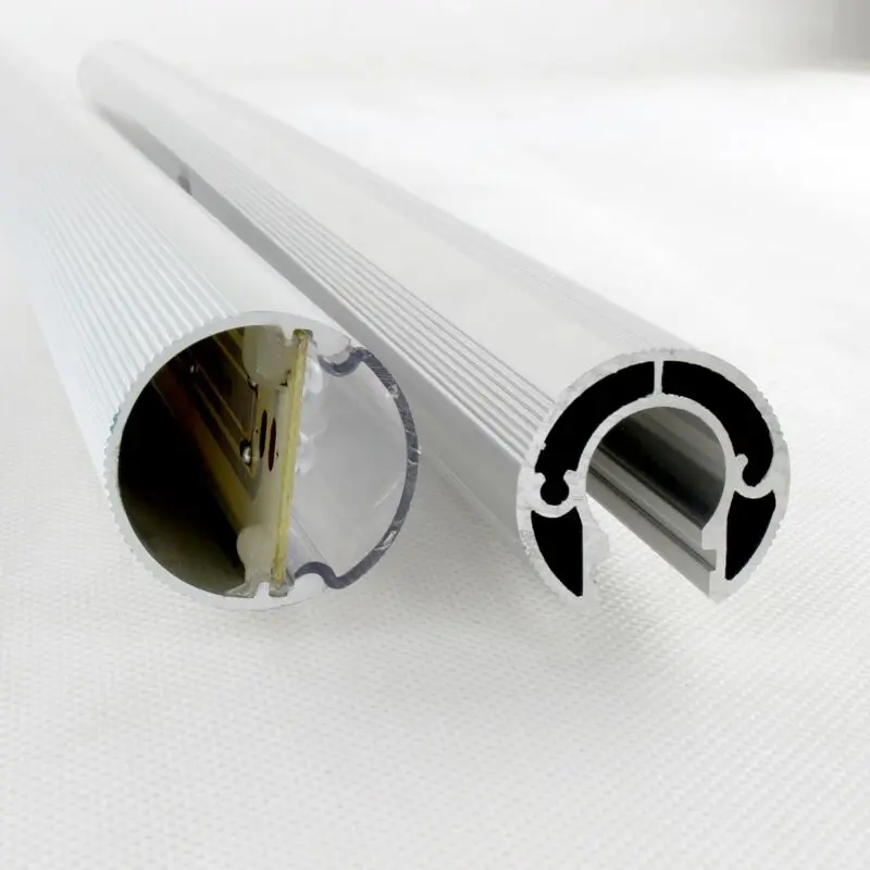 China factory led hanger rod rechargeable led motion sensor light for wardrobe closet clothes