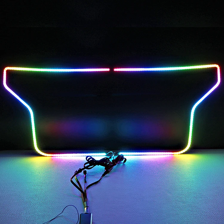 Factory price wholesale RGB halo rings led angel eye for Ford F150