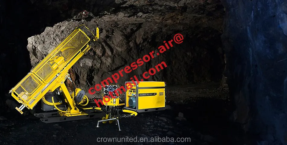 Diamec PHC8, Drill rigs / Exploration drilling rigs / Underground core drilling rigs