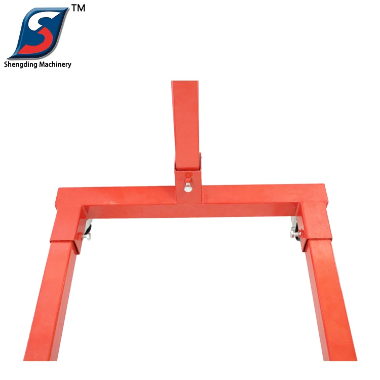 1250lbs Manual Adjustable Engine Rotation Lift Repair Stand for Car Repair