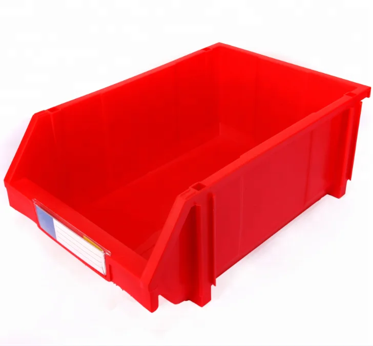 Garage and 4s storespare parts plastic storage stackable bin & box