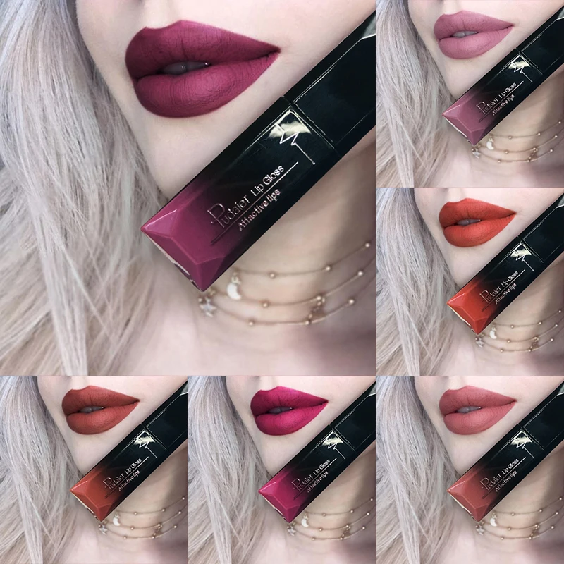 Private Label Matte Liquid Lipstick Best selling Lipgloss Support OEM
