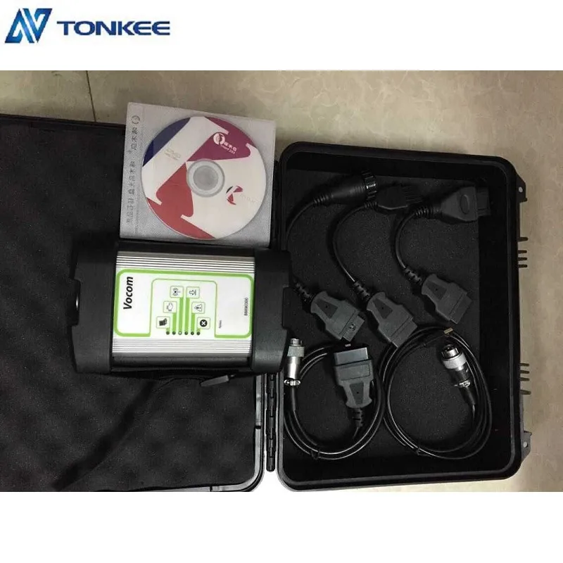9998555 Diagnostic testing tool box Vcads VCDS adapter Communication adapter For EC Excavator