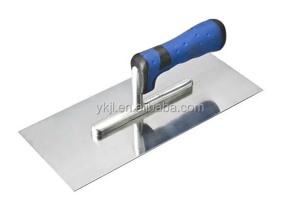 280mm plastering gauge plastic polished blade plastering trowel marshalltown trowel